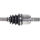 Purchase Top-Quality GSP NORTH AMERICA - NCV37106 - CV Axle Assembly - Front Left pa6