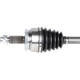 Purchase Top-Quality GSP NORTH AMERICA - NCV37114 - CV Axle Assembly - Front Left pa1