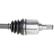 Purchase Top-Quality GSP NORTH AMERICA - NCV37114 - CV Axle Assembly - Front Left pa4