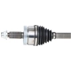 Purchase Top-Quality GSP NORTH AMERICA - NCV37115 - CV Axle Assembly - Front Left pa1