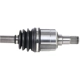 Purchase Top-Quality GSP NORTH AMERICA - NCV37115 - CV Axle Assembly - Front Left pa4