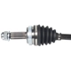Purchase Top-Quality GSP NORTH AMERICA - NCV37116 - CV Axle Assembly - Rear Left pa2