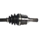Purchase Top-Quality GSP NORTH AMERICA - NCV37116 - CV Axle Assembly - Rear Left pa3