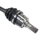 Purchase Top-Quality GSP NORTH AMERICA - NCV37116 - CV Axle Assembly - Rear Left pa5