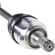 Purchase Top-Quality GSP NORTH AMERICA - NCV37118 - CV Axle Assembly pa2