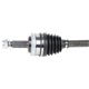 Purchase Top-Quality GSP NORTH AMERICA - NCV37118 - CV Axle Assembly pa5