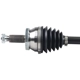 Purchase Top-Quality GSP NORTH AMERICA - NCV37122 - CV Axle Assembly - Front Left pa2