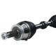 Purchase Top-Quality GSP NORTH AMERICA - NCV37122 - CV Axle Assembly - Front Left pa4