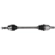 Purchase Top-Quality GSP NORTH AMERICA - NCV37145 - CV Axle pa1