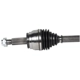 Purchase Top-Quality GSP NORTH AMERICA - NCV37145 - CV Axle pa2