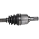 Purchase Top-Quality GSP NORTH AMERICA - NCV37145 - CV Axle pa3