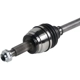 Purchase Top-Quality GSP NORTH AMERICA - NCV37145 - CV Axle pa4