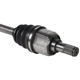 Purchase Top-Quality GSP NORTH AMERICA - NCV37145 - CV Axle pa5