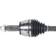 Purchase Top-Quality Left New CV Complete Assembly by GSP NORTH AMERICA - NCV37177 pa1