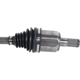 Purchase Top-Quality Left New CV Complete Assembly by GSP NORTH AMERICA - NCV37177 pa2