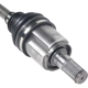 Purchase Top-Quality Left New CV Complete Assembly by GSP NORTH AMERICA - NCV37177 pa3