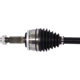 Purchase Top-Quality Left New CV Complete Assembly by GSP NORTH AMERICA - NCV37179 pa2
