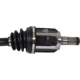 Purchase Top-Quality Left New CV Complete Assembly by GSP NORTH AMERICA - NCV37183 pa2