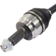 Purchase Top-Quality Left New CV Complete Assembly by GSP NORTH AMERICA - NCV37183 pa3