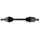 Purchase Top-Quality Left New CV Complete Assembly by GSP NORTH AMERICA - NCV37186 pa1