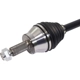 Purchase Top-Quality Left New CV Complete Assembly by GSP NORTH AMERICA - NCV37186 pa4