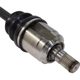 Purchase Top-Quality Left New CV Complete Assembly by GSP NORTH AMERICA - NCV37186 pa5