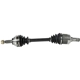 Purchase Top-Quality GSP NORTH AMERICA - NCV37501 - CV Axle Assembly - Front Left pa1