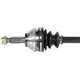 Purchase Top-Quality GSP NORTH AMERICA - NCV37501 - CV Axle Assembly - Front Left pa2