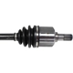 Purchase Top-Quality GSP NORTH AMERICA - NCV37505 - CV Axle Assembly - Front Left pa1