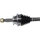 Purchase Top-Quality GSP NORTH AMERICA - NCV37505 - CV Axle Assembly - Front Left pa4