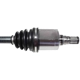 Purchase Top-Quality GSP NORTH AMERICA - NCV37507 - CV Axle Assembly - Front Left pa1