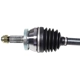Purchase Top-Quality GSP NORTH AMERICA - NCV37507 - CV Axle Assembly - Front Left pa2