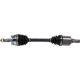 Purchase Top-Quality GSP NORTH AMERICA - NCV37507 - CV Axle Assembly - Front Left pa5