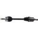 Purchase Top-Quality GSP NORTH AMERICA - NCV37509 - CV Axle Assembly - Front Left pa1