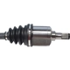 Purchase Top-Quality GSP NORTH AMERICA - NCV37509 - CV Axle Assembly - Front Left pa3