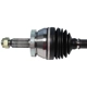 Purchase Top-Quality GSP NORTH AMERICA - NCV37509 - CV Axle Assembly - Front Left pa4