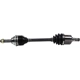 Purchase Top-Quality GSP NORTH AMERICA - NCV37515 - CV Axle Assembly - Front Left pa1