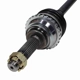 Purchase Top-Quality GSP NORTH AMERICA - NCV37515 - CV Axle Assembly - Front Left pa3
