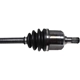 Purchase Top-Quality GSP NORTH AMERICA - NCV37515 - CV Axle Assembly - Front Left pa5