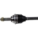 Purchase Top-Quality GSP NORTH AMERICA - NCV37515 - CV Axle Assembly - Front Left pa6