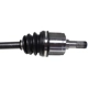 Purchase Top-Quality GSP NORTH AMERICA - NCV37525 - CV Axle Assembly - Front Left pa1