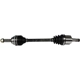 Purchase Top-Quality GSP NORTH AMERICA - NCV37525 - CV Axle Assembly - Front Left pa5