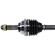 Purchase Top-Quality GSP NORTH AMERICA - NCV37525 - CV Axle Assembly - Front Left pa8