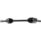 Purchase Top-Quality GSP NORTH AMERICA - NCV37527 - CV Axle Assembly - Front Left pa2
