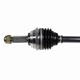 Purchase Top-Quality GSP NORTH AMERICA - NCV37527 - CV Axle Assembly - Front Left pa4