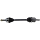 Purchase Top-Quality GSP NORTH AMERICA - NCV37529 - CV Axle Assembly - Front Left pa2