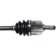 Purchase Top-Quality GSP NORTH AMERICA - NCV37529 - CV Axle Assembly - Front Left pa4