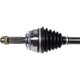 Purchase Top-Quality GSP NORTH AMERICA - NCV37529 - CV Axle Assembly - Front Left pa6