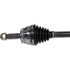 Purchase Top-Quality GSP NORTH AMERICA - NCV37531 - CV Axle Assembly - Front Left pa1