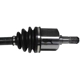 Purchase Top-Quality GSP NORTH AMERICA - NCV37531 - CV Axle Assembly - Front Left pa3